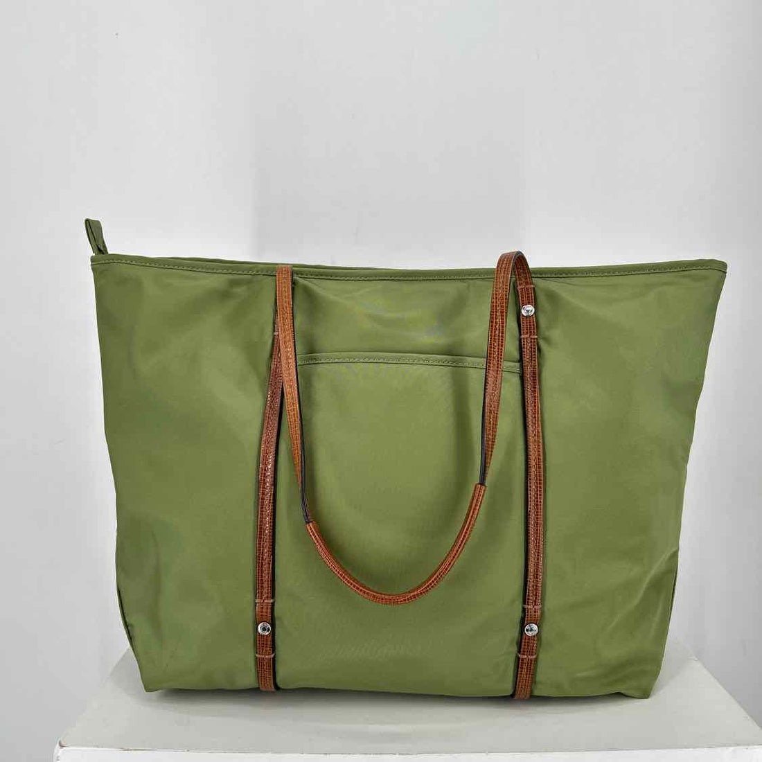 Tumi Green Tote