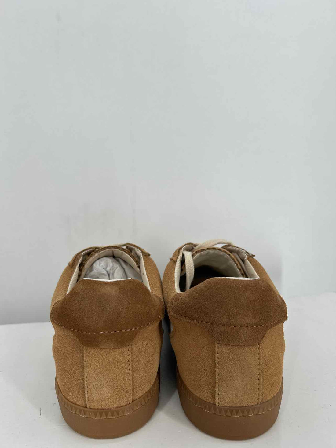 Dolce Vita Women Size 6 Brown & White New In Box Suede Sneakers