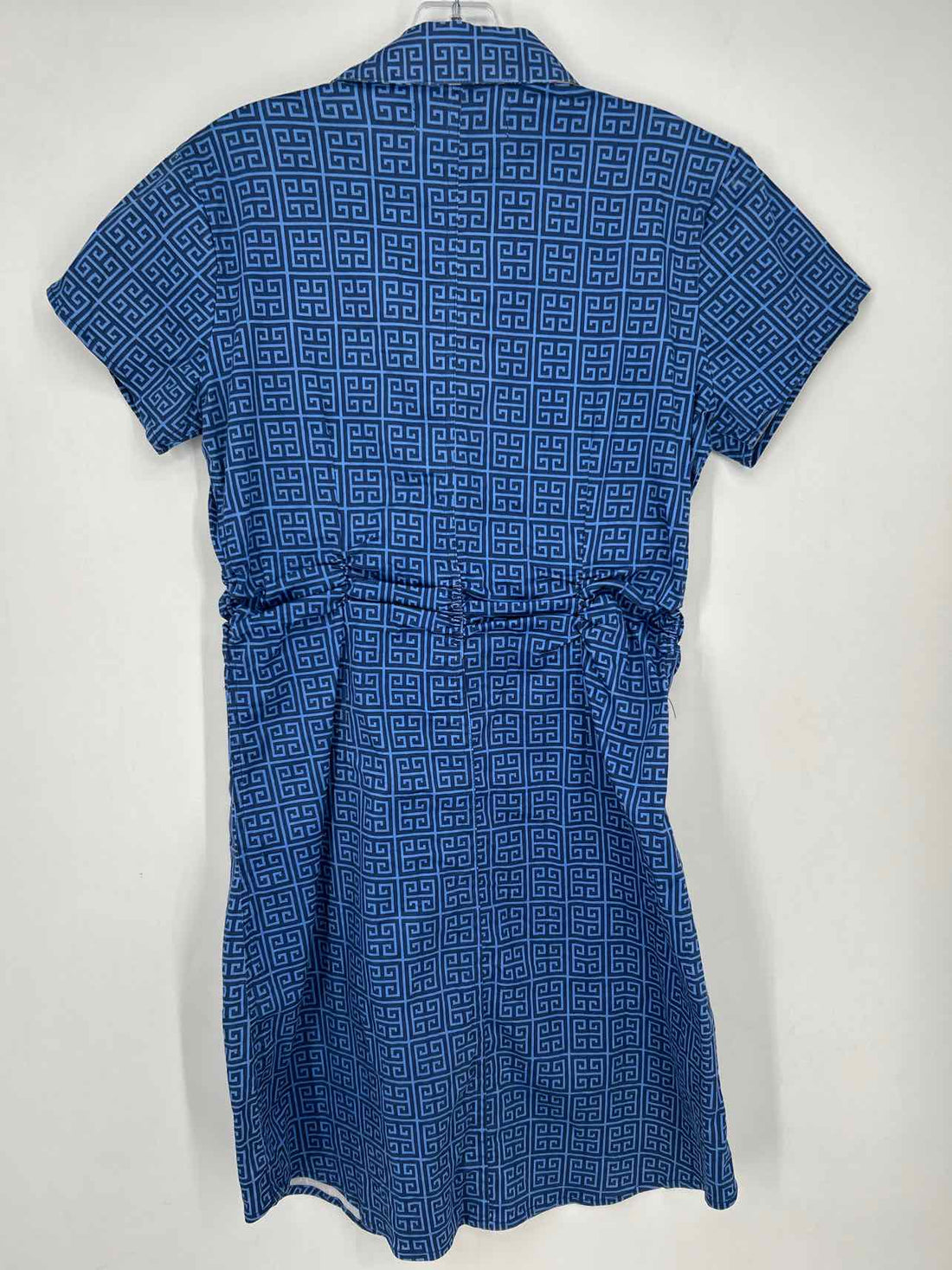 Dizzy Lizzy Size M Navy & Blue Short Sleeve Dress