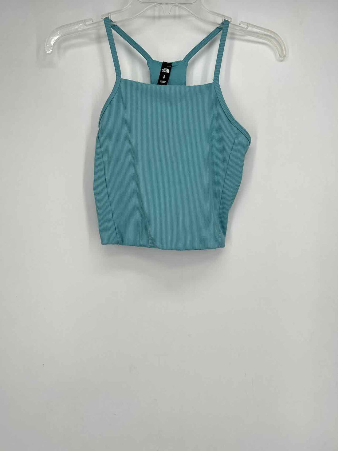 North Face Size S Teal Tank Top