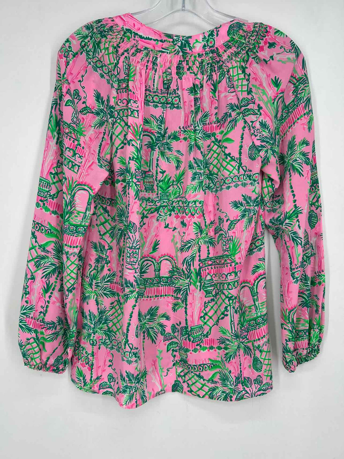 Lilly Pulitzer XS Pink Print Lilly Pulitzer Top