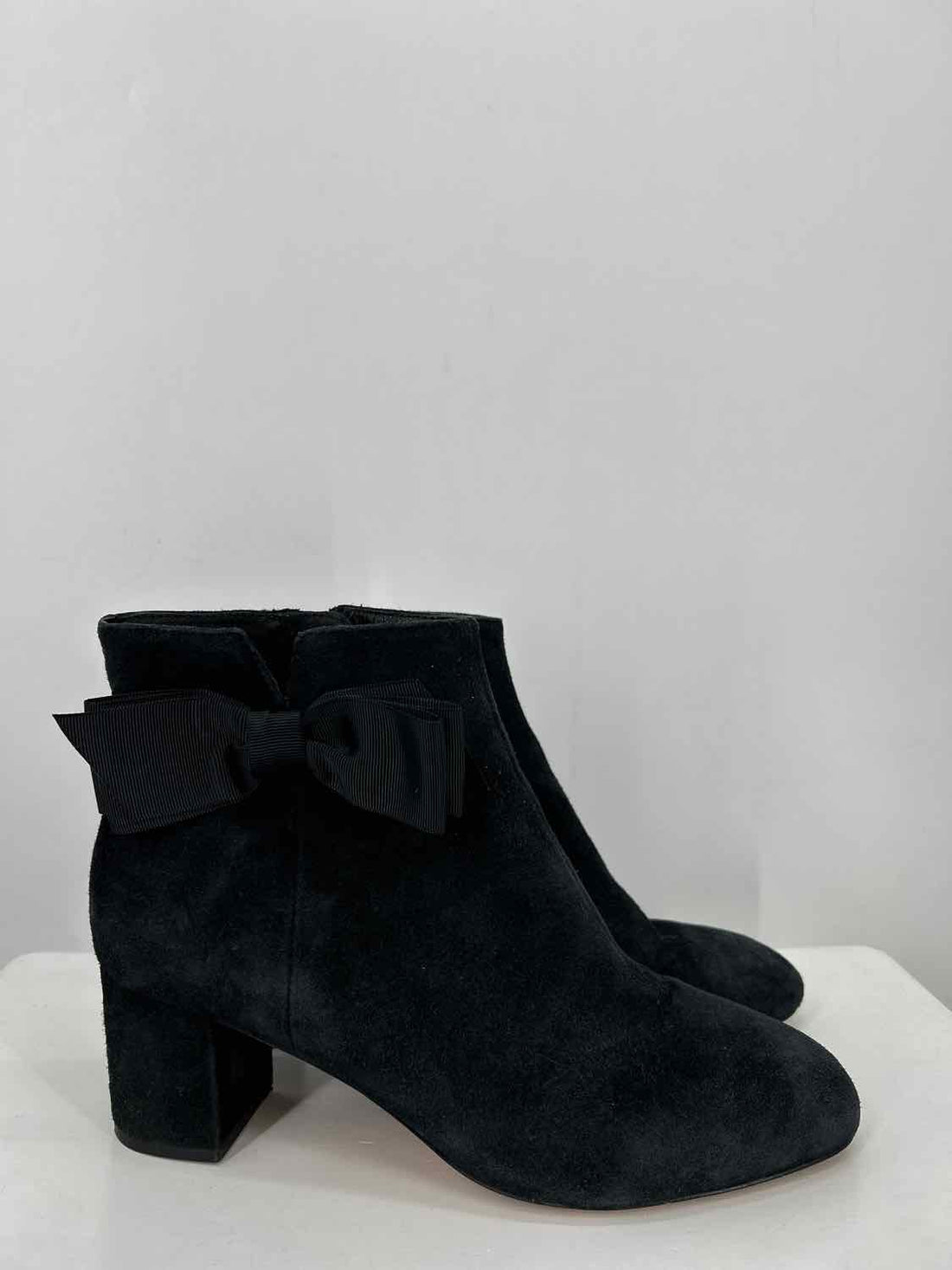 Kate Spade Women Size 9.5 Black Suede Ankle Boot