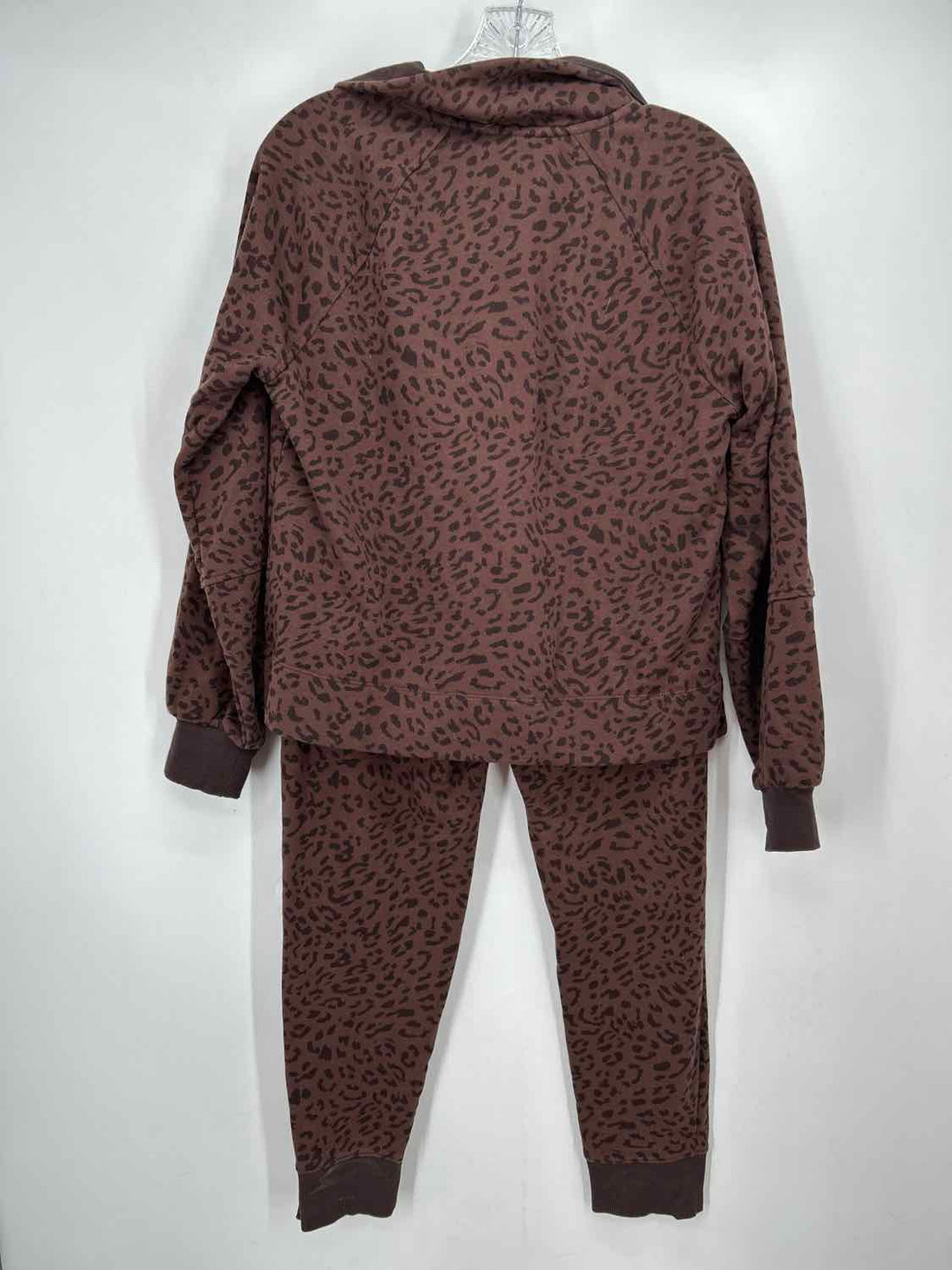 T By Talbots Size S Brown Leopard Multi-Piece Set