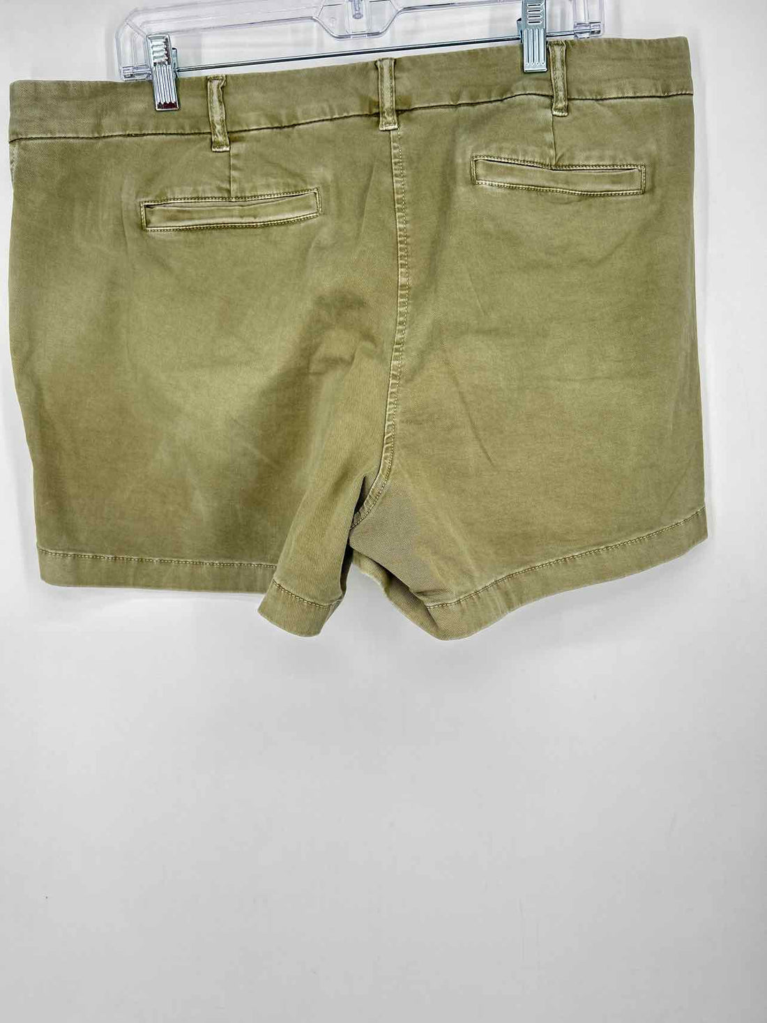 J Crew Size 16 Light Olive Shorts