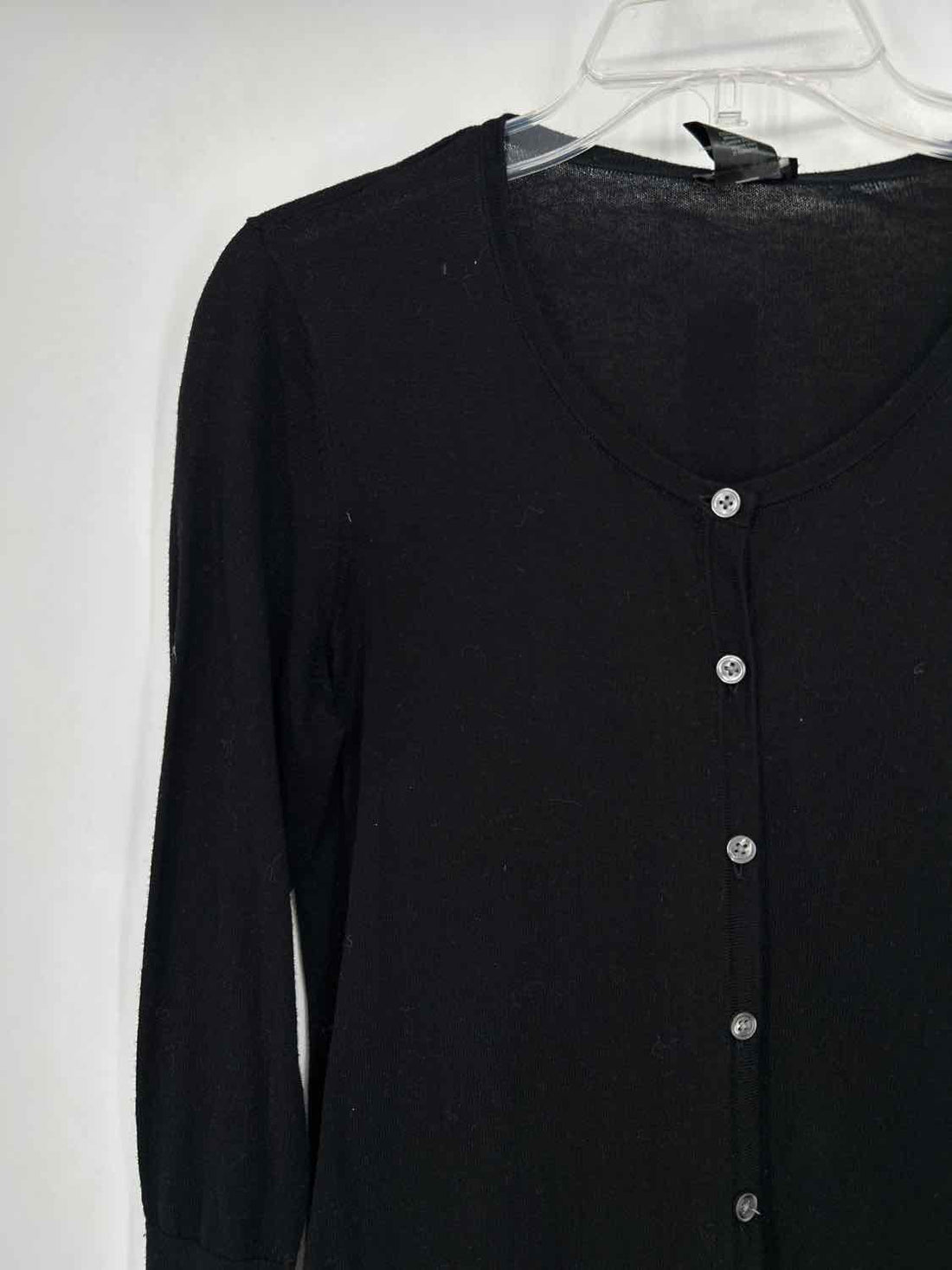 Ann Taylor Size M Black Cardigan