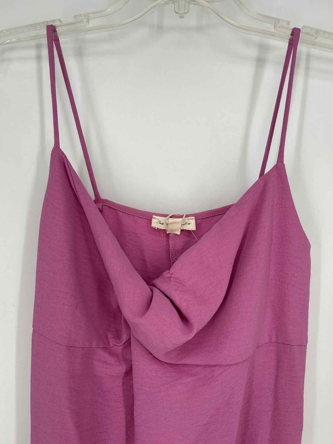 See you monday Size S Pink NWT Dress
