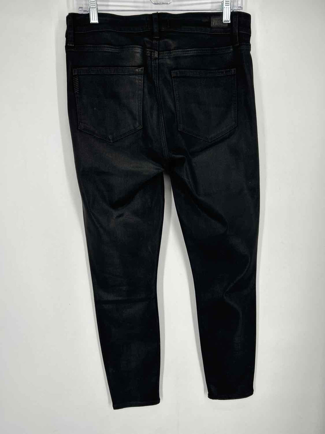 Paige Size 31/12 Black Jeans