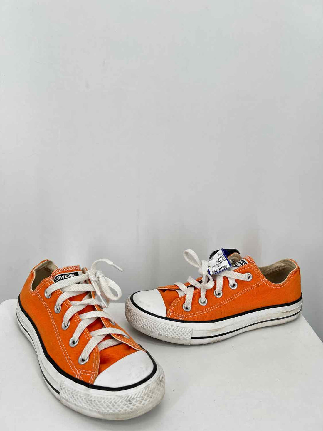 Converse Women Size 6 Orange Sneakers