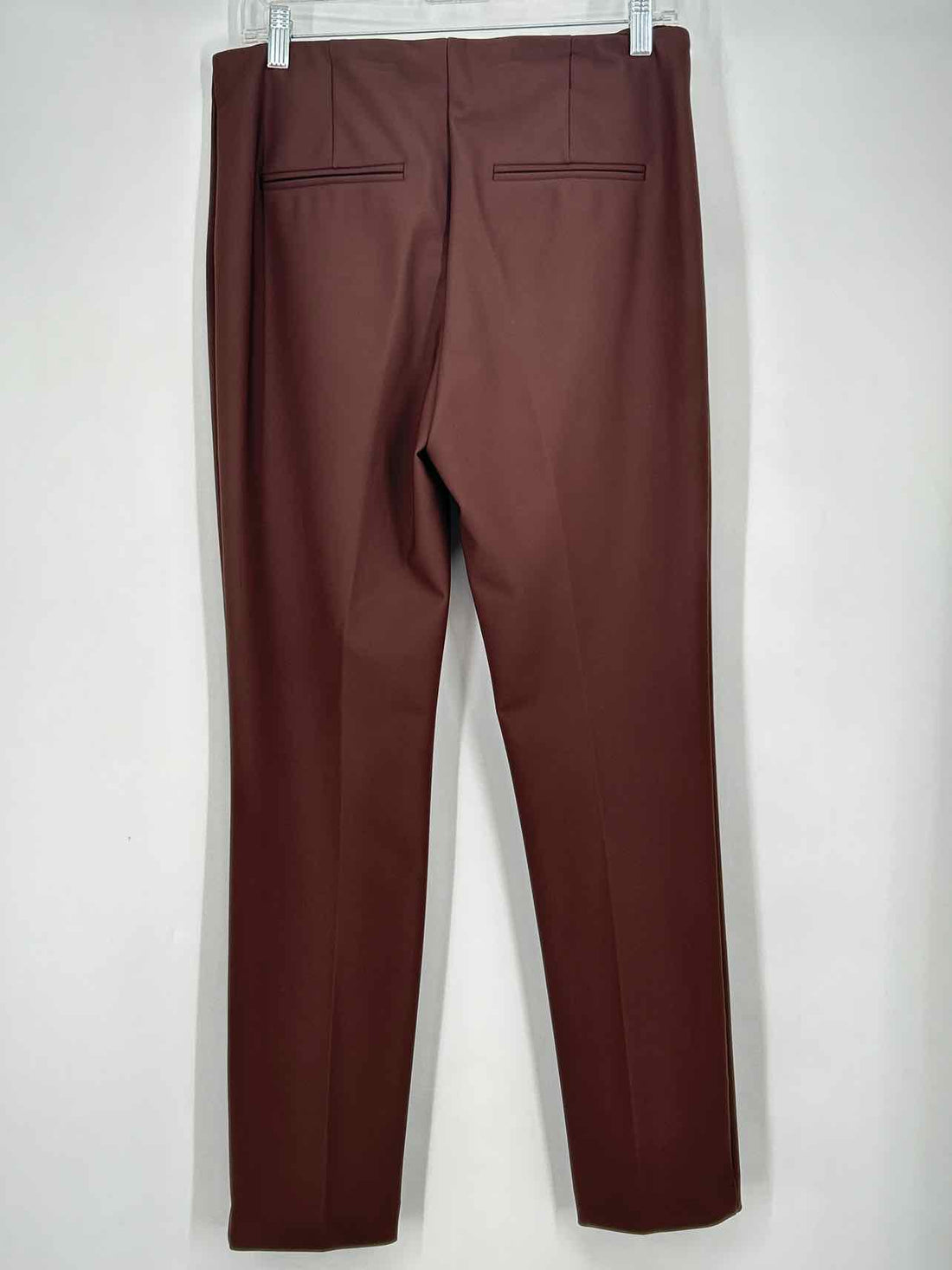 Christian Siriano Size 8 Dark Brown Pants