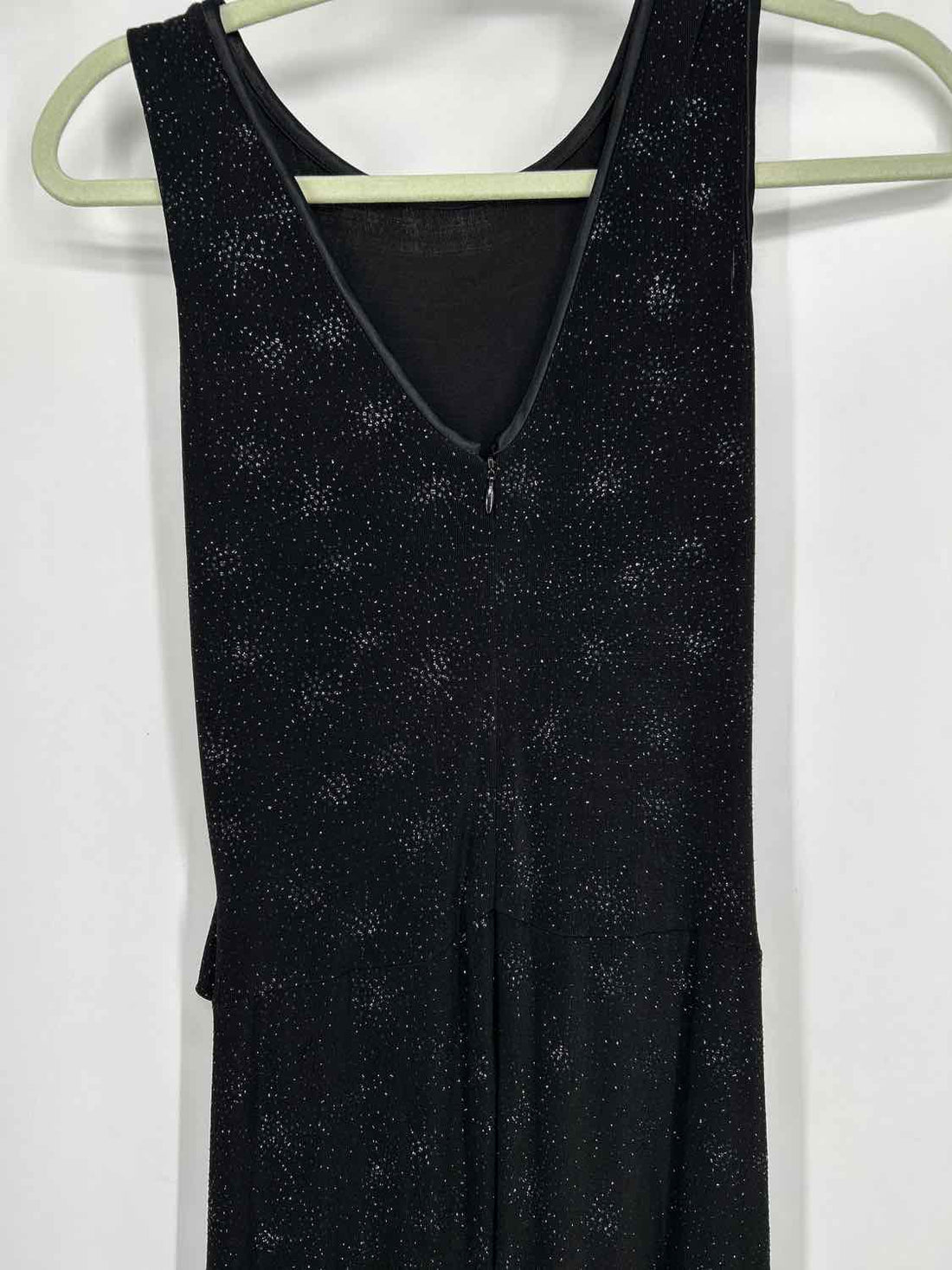 Scott McClintock 8 Black Sparkle Sleeveless Holiday