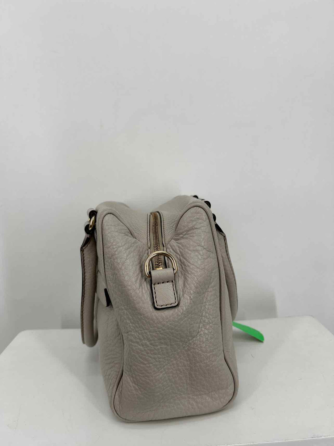 Kate Spade Gray Pebbled Leather Crossbody