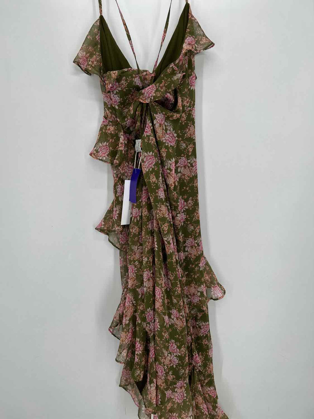 Dress Forum Size S Olive Floral NWT Dress