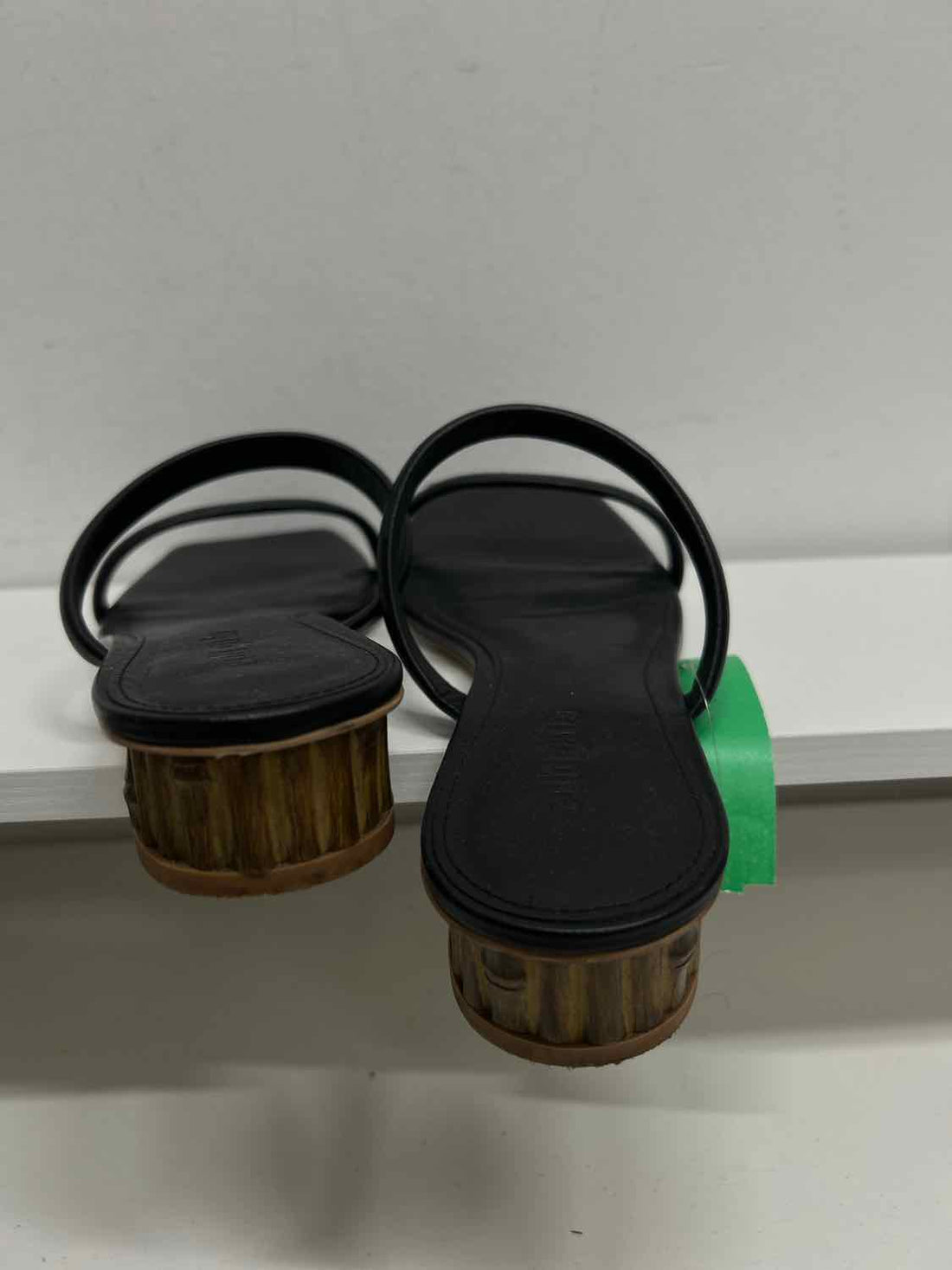 Cult Gaia Women Size 38 (7.5-8) Black Sandals