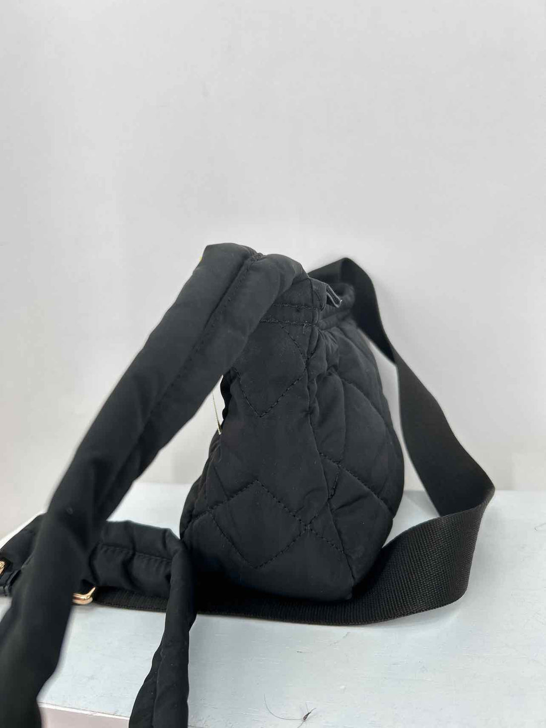 Marc Jacobs Black Nylon Excellent Condition Crossbody