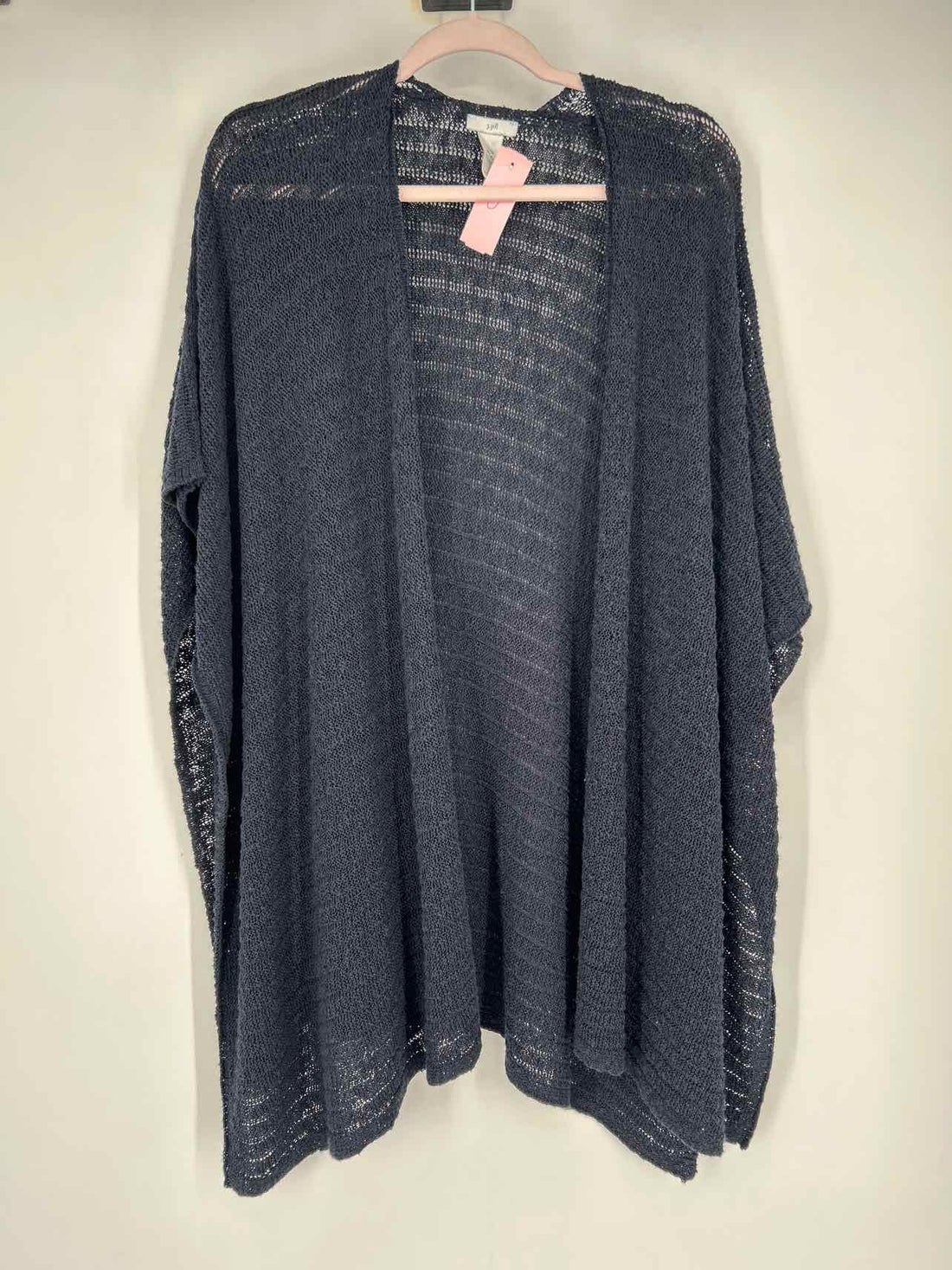 J Jill Size One Size Dark Navy Kimono
