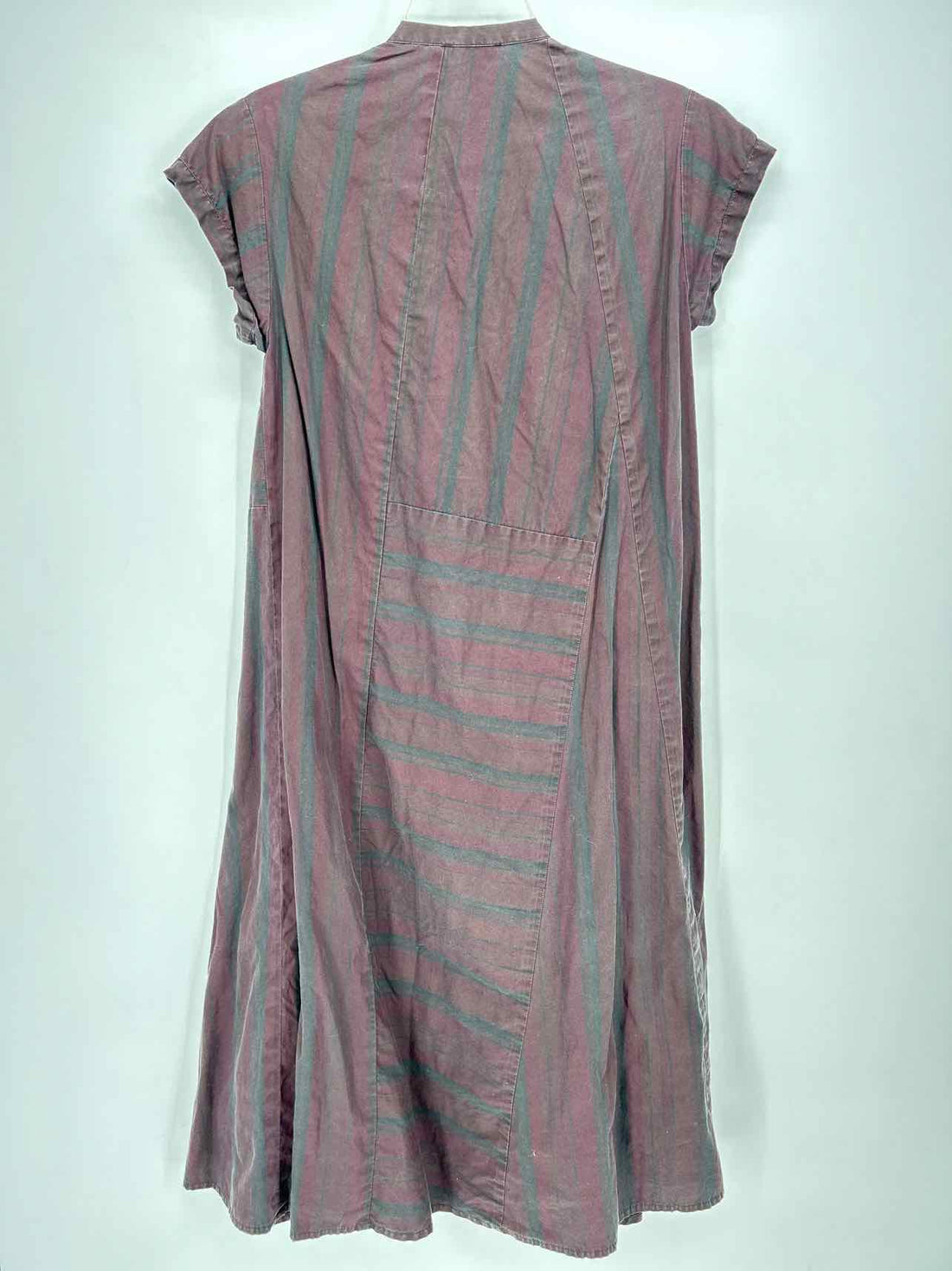 Dries Van Noten Size S Merlot Print Dress