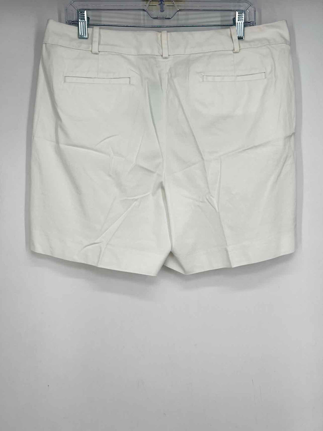 Talbots Size 14P White Shorts