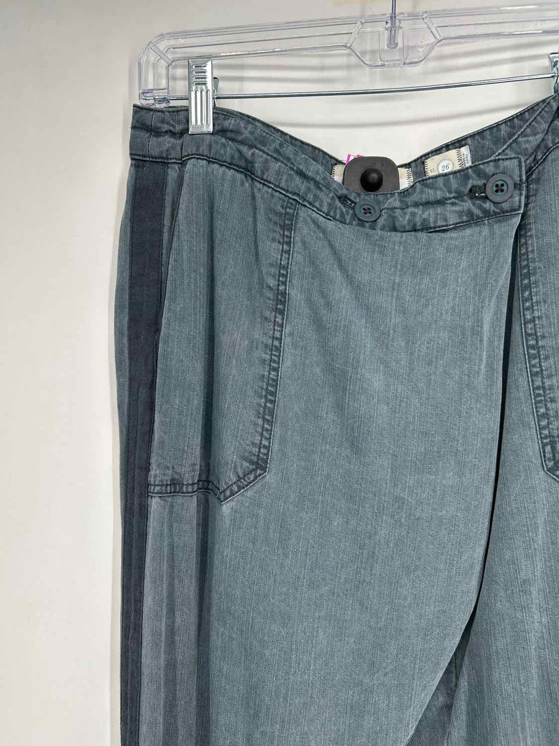 HEI HEI Size 26 Grayish Blue Pants