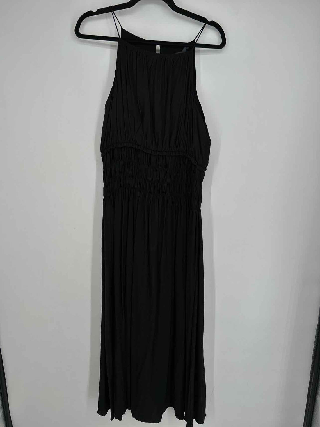Grade & gather Size L Black Dress