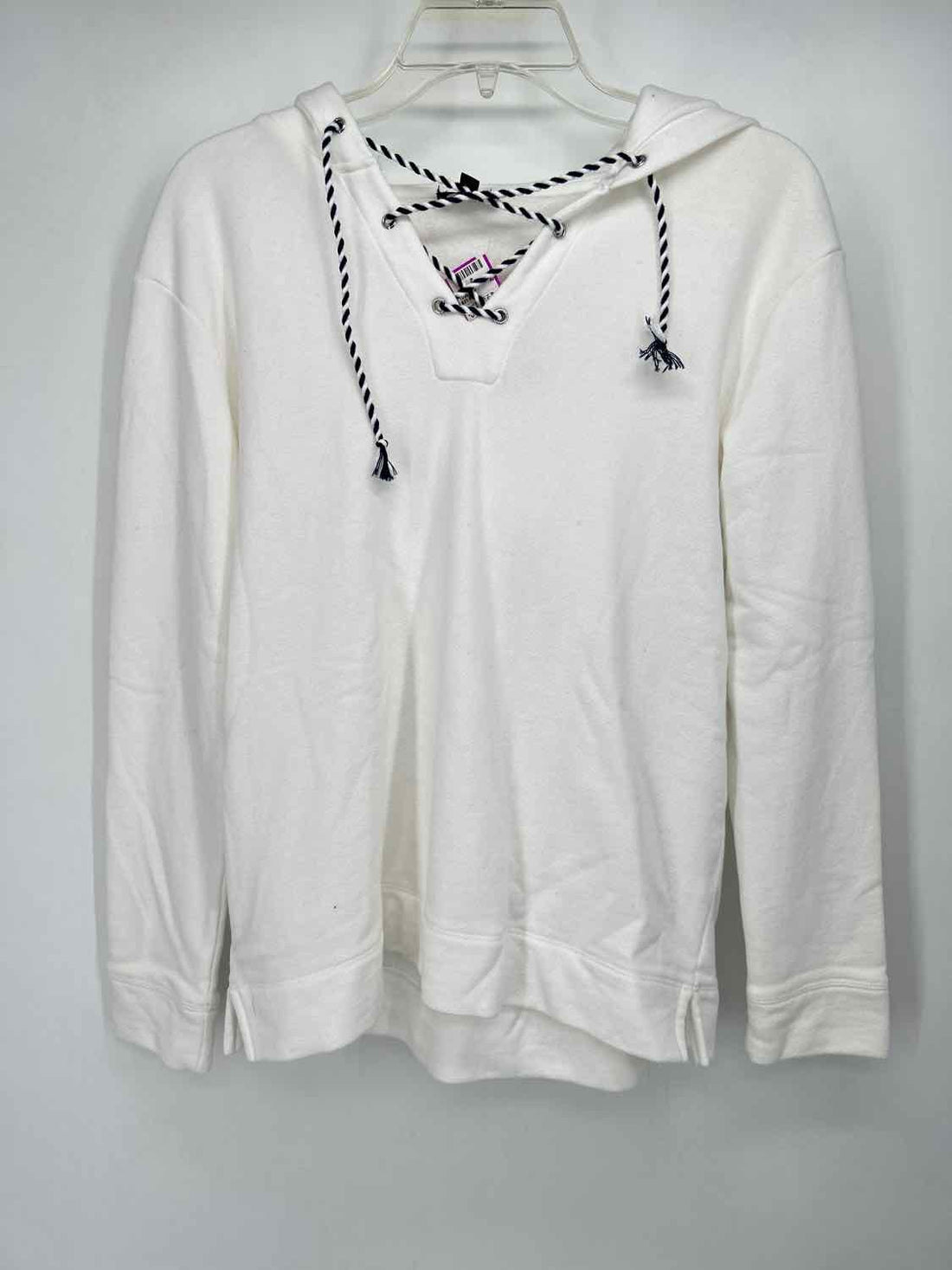 Talbots Size SP White Hoodie