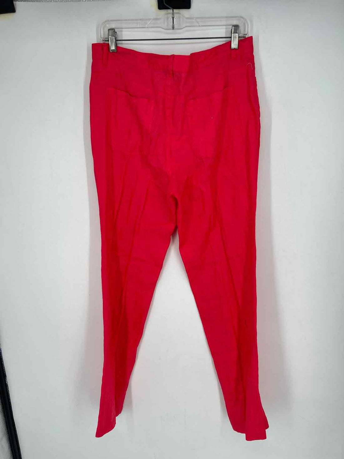 Jones New York Size 8 Red Linen NWT Pants