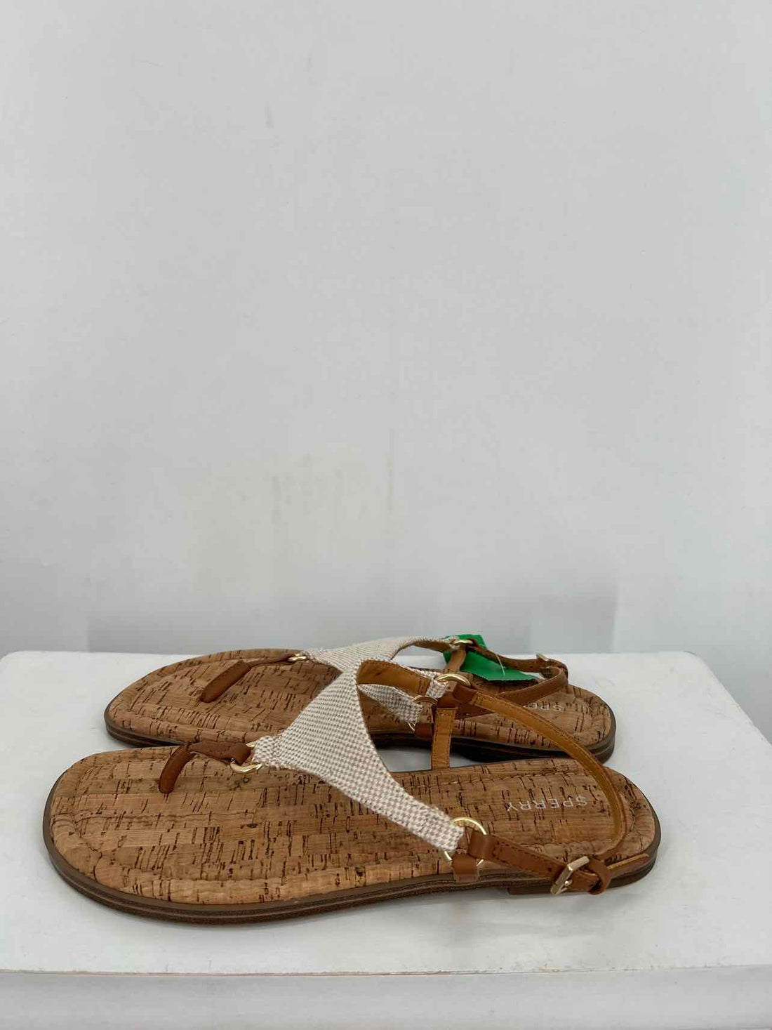 Sperry Women Size 9 Natural Sandals
