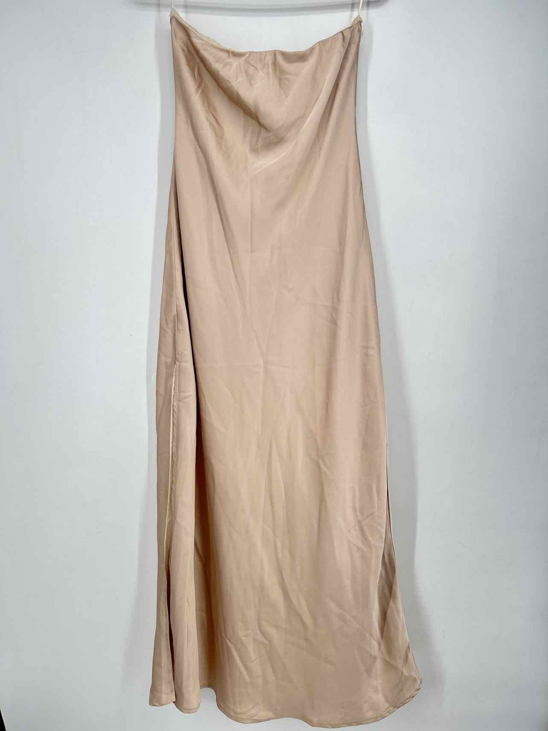 Dress Forum Size M Champagne NWT Maxi