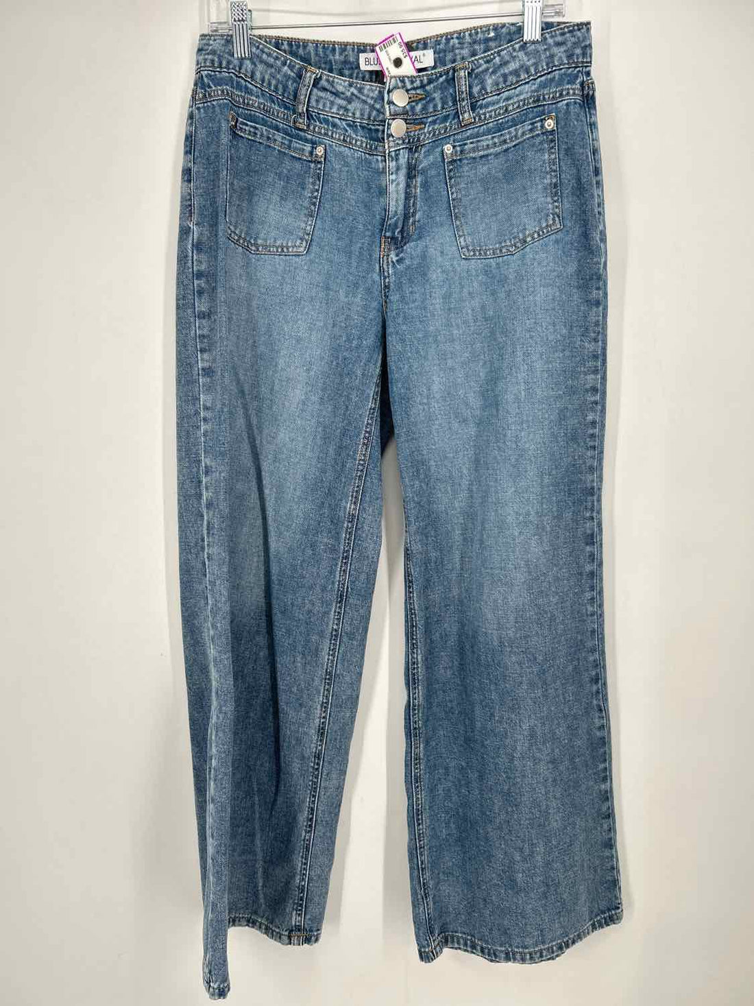 Blue Revival Size 28 Medium Wash Denim Jeans