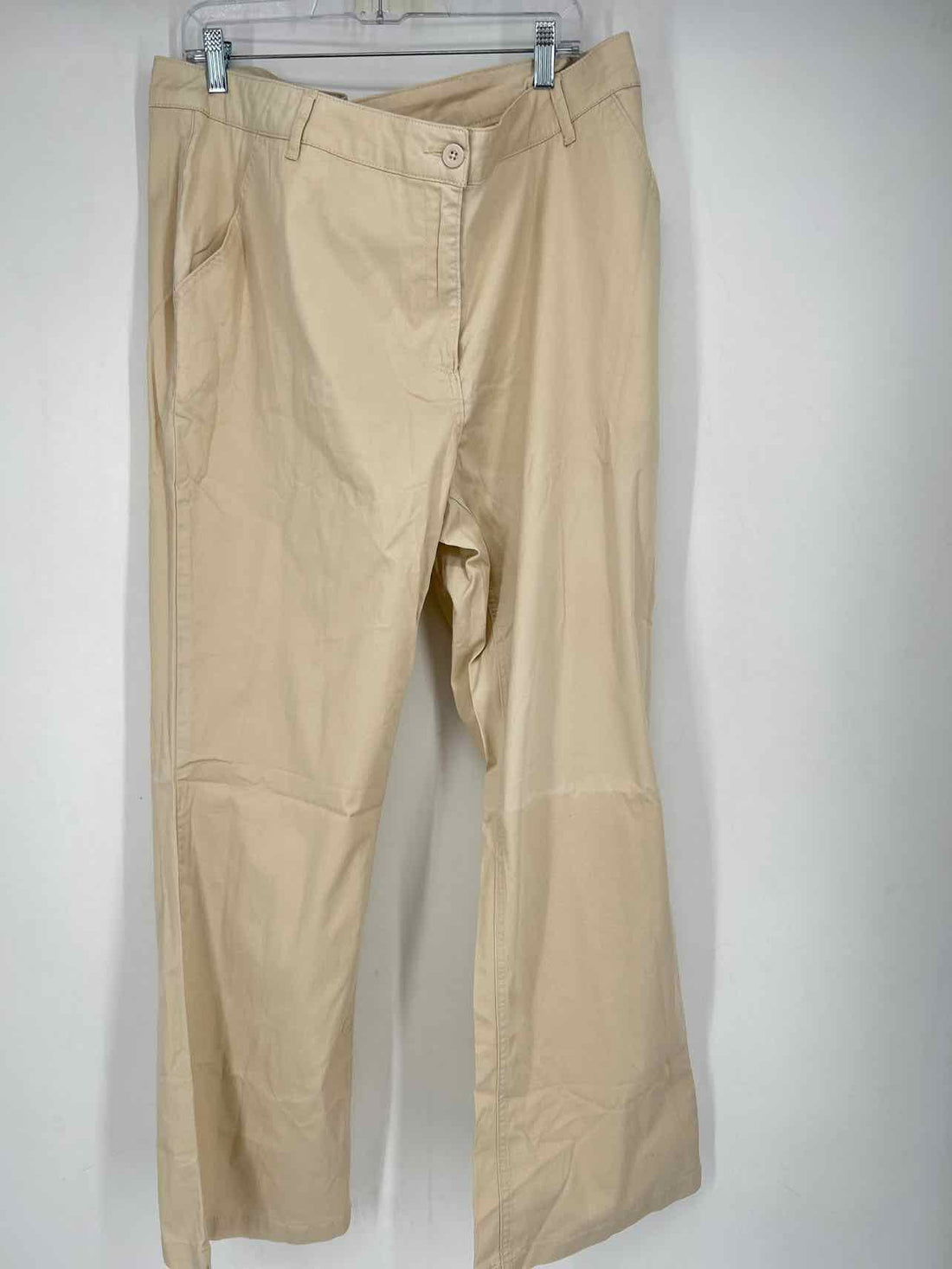 Ellos Size 22 Cream Pants
