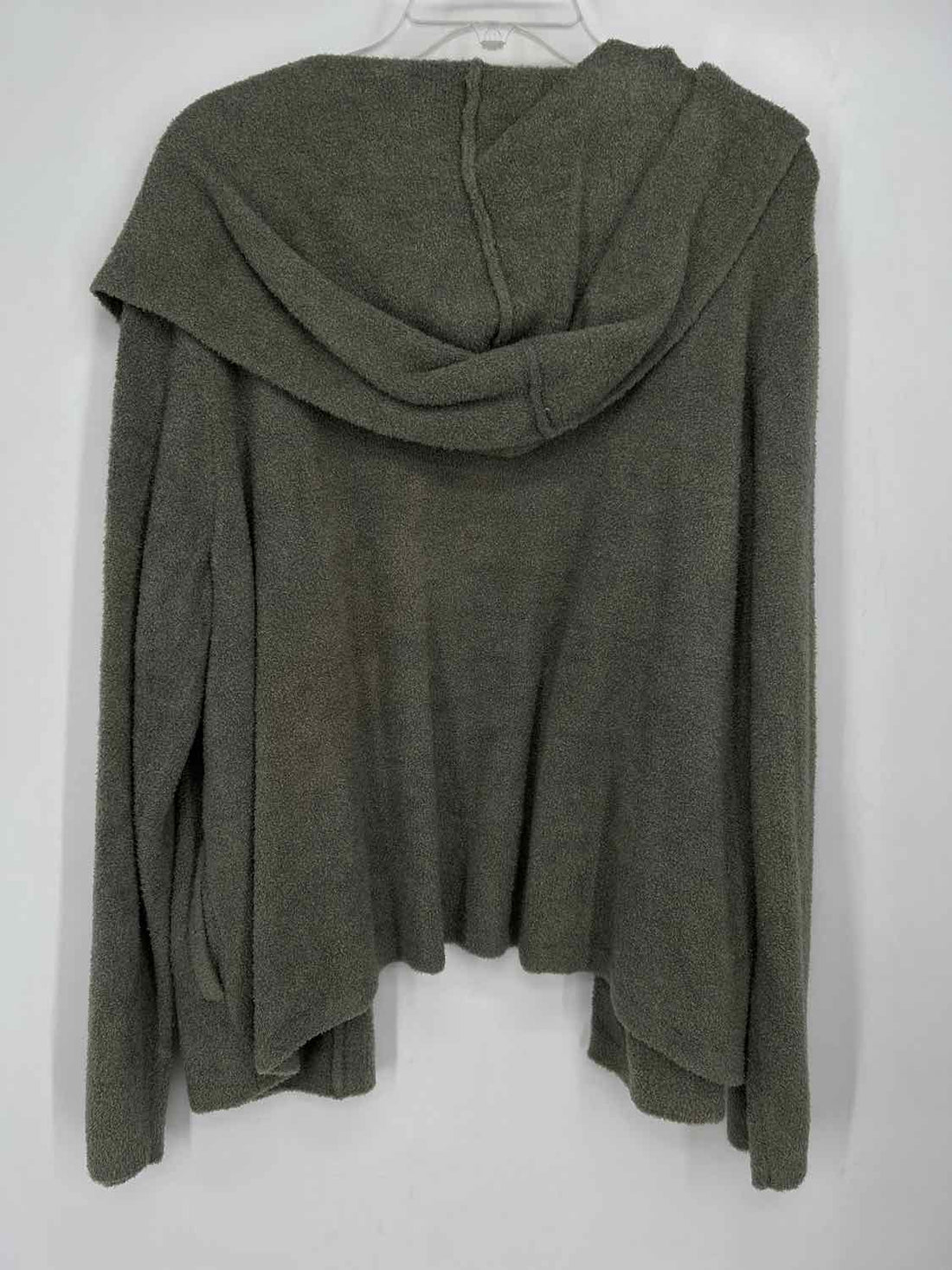 Barefoot Dreams Size 1X Green Cardigan