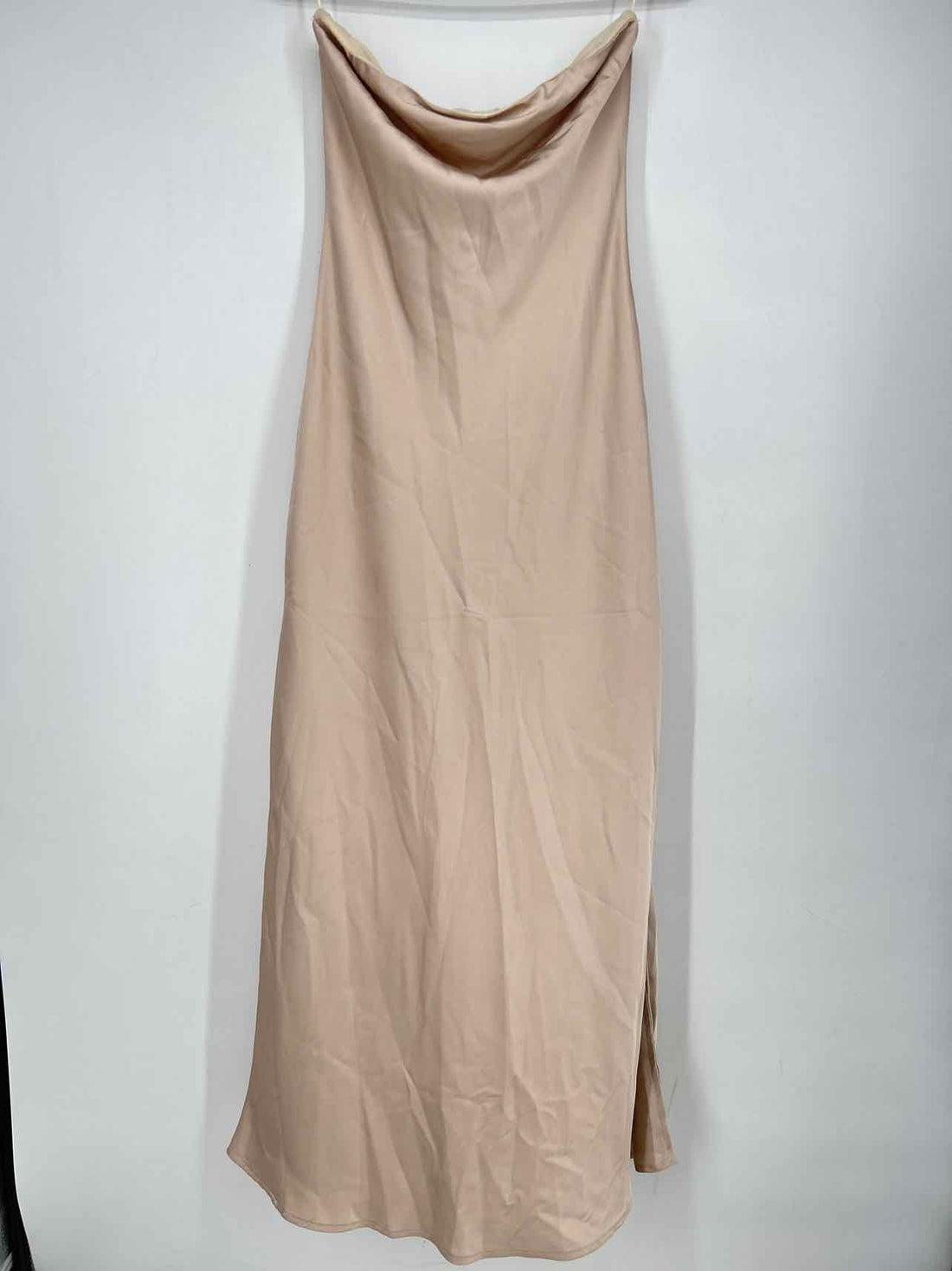 Dress Forum Size M Champagne NWT Maxi