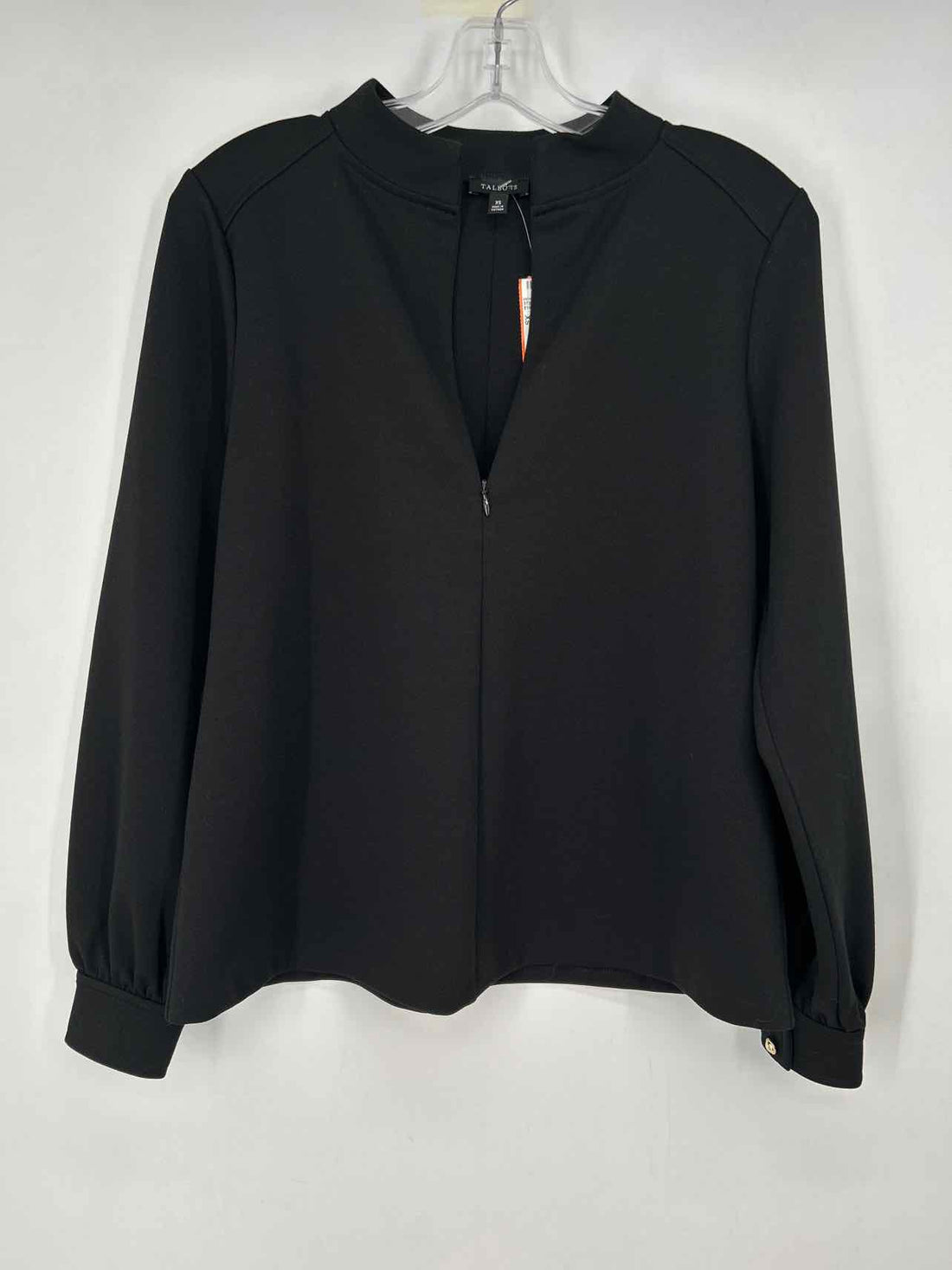Talbots Size XS Black Long Sleeve