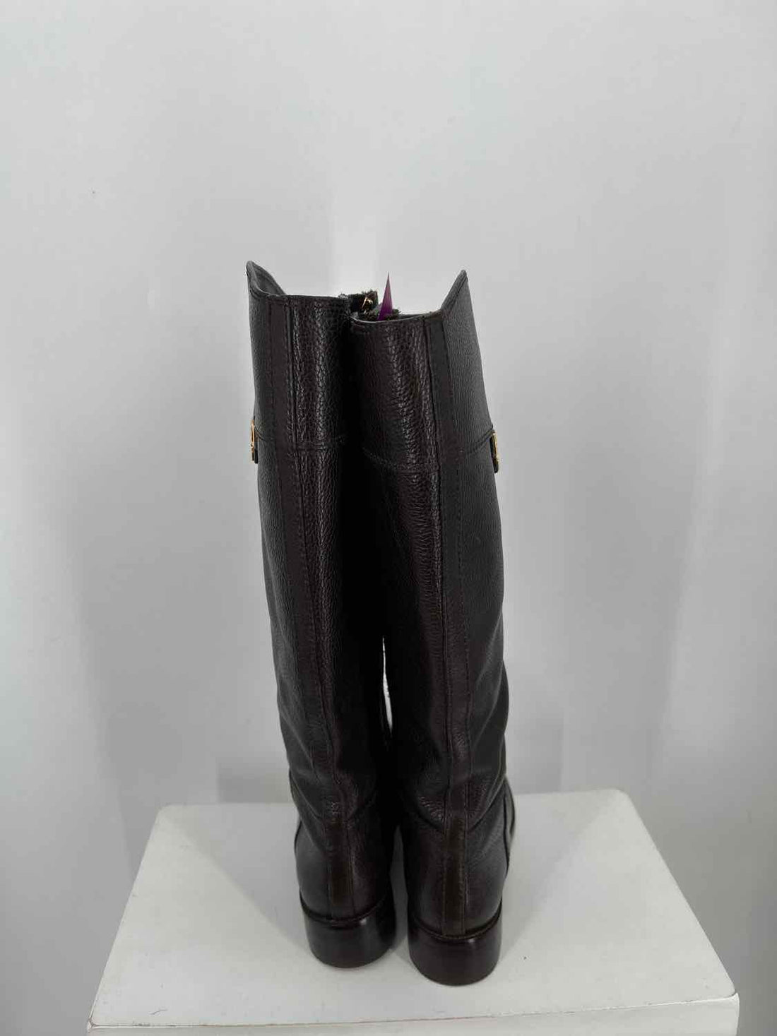 Tory Burch Women Size 9.5 Dark Brown Knee-High Boot
