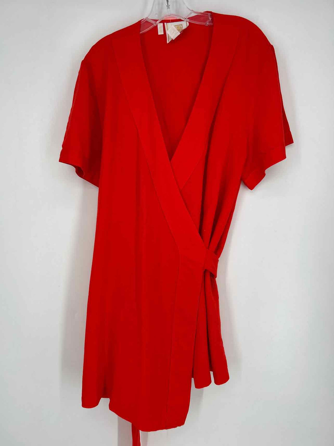 Emily McCarthy Size XL Red Short Sleeve Dress