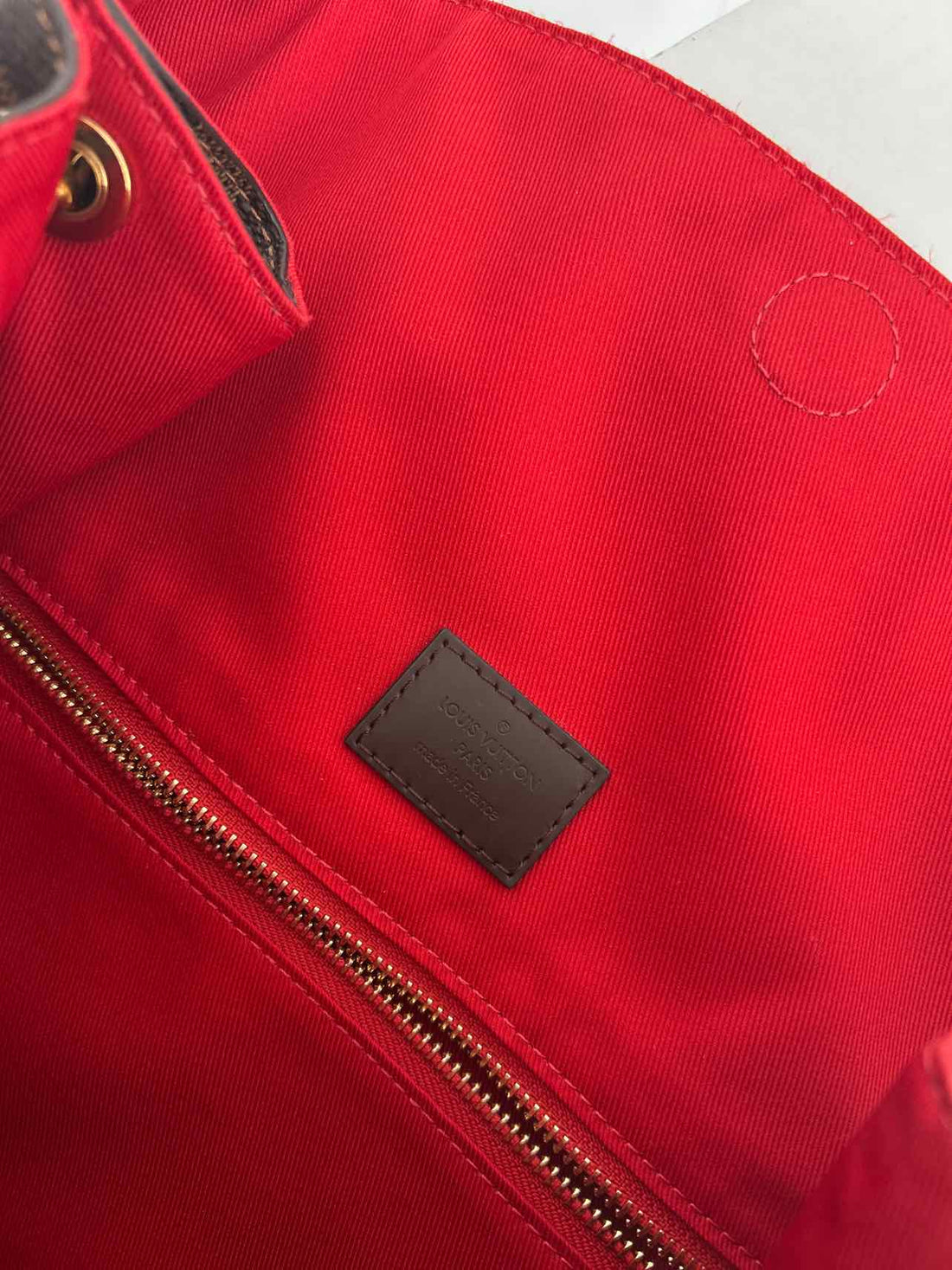 Louis Vuitton Damier Ebene Coated Canvas Pre Owned LUXURY