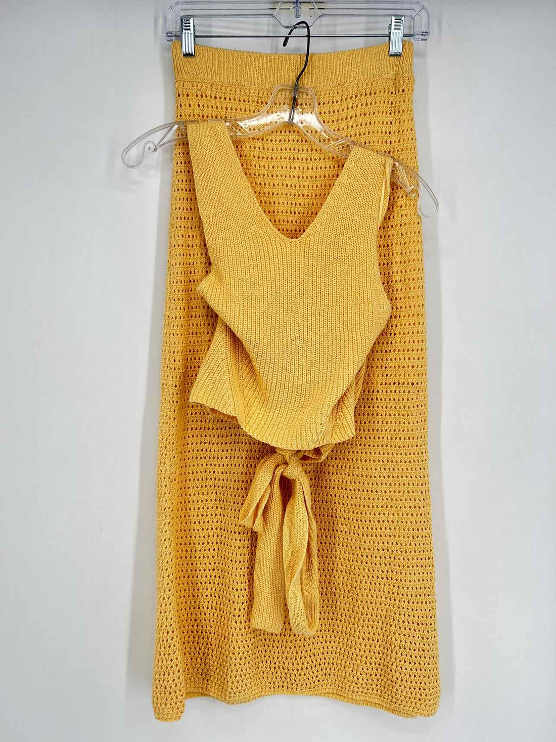 House of Harlow 1960 Size XS Light Orange Multi-Piece Set