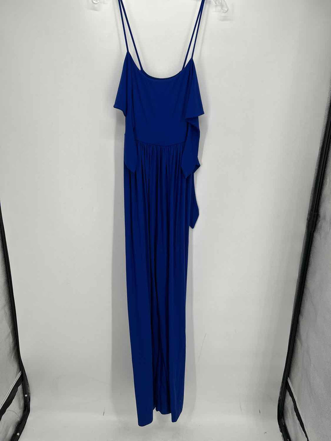 Susana Monaco Size S Cobalt Blue Jumpsuit