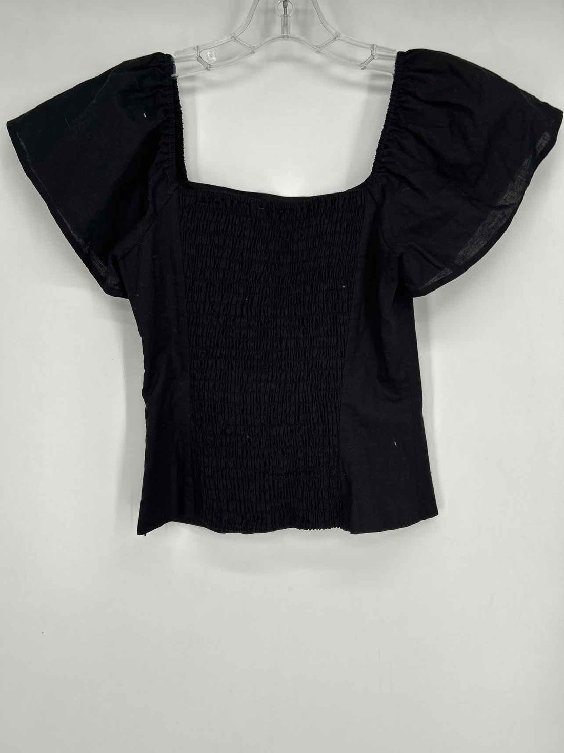 Gianni Bini Size 2 Black Short Sleeve