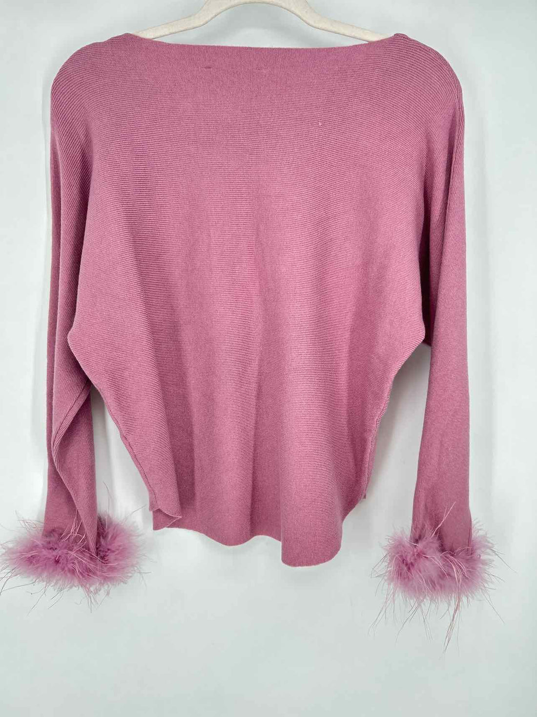 Sioni Size XS Pink Sweater