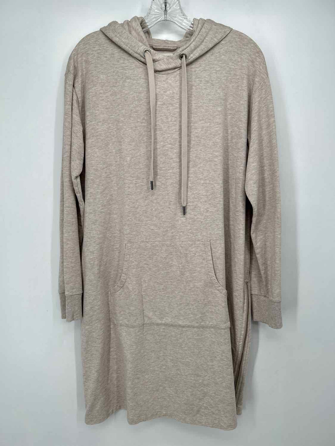 Garnet Hill Size S Heathered Beige Dress
