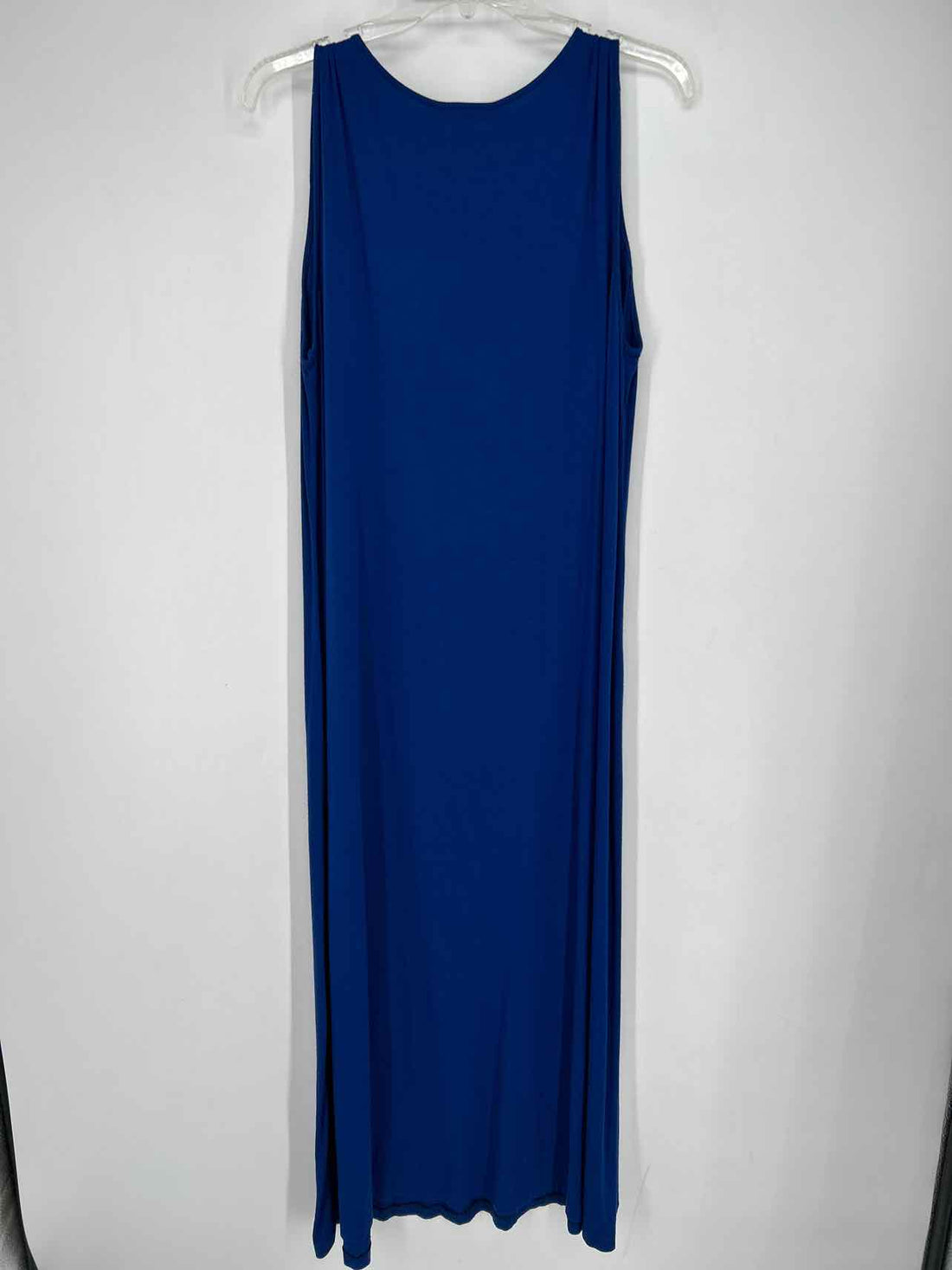 Chelsea & Theodore Size 1X Royal Blue Sequined Dress