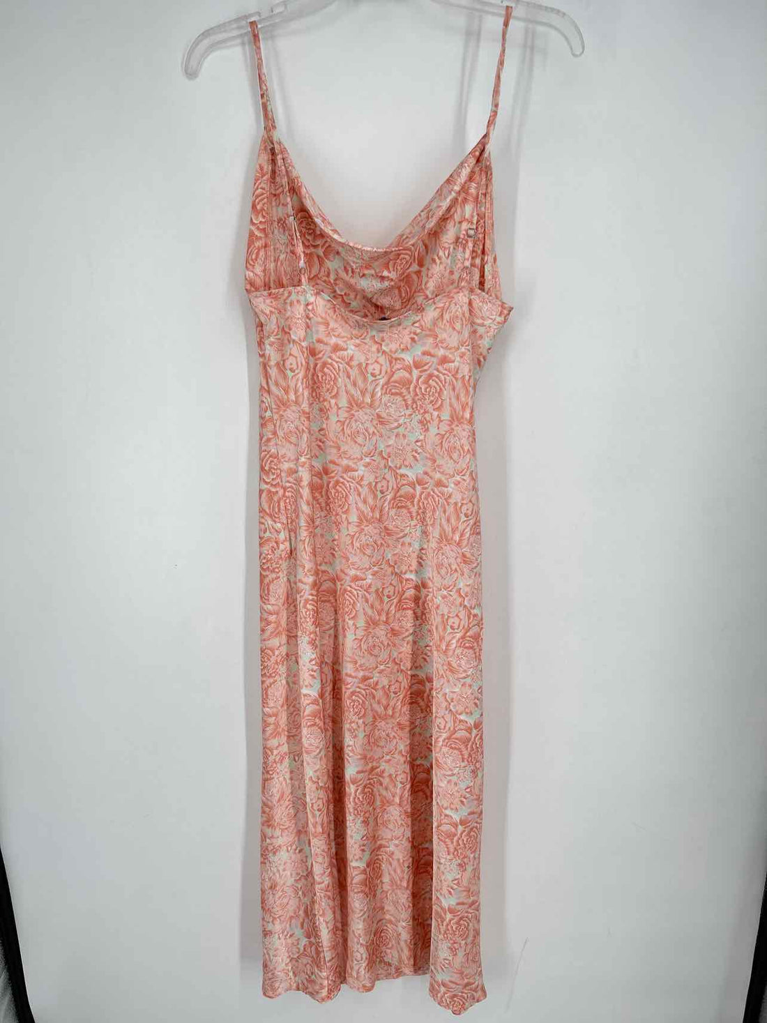 Paper Heart Size M Light Pink Floral Dress