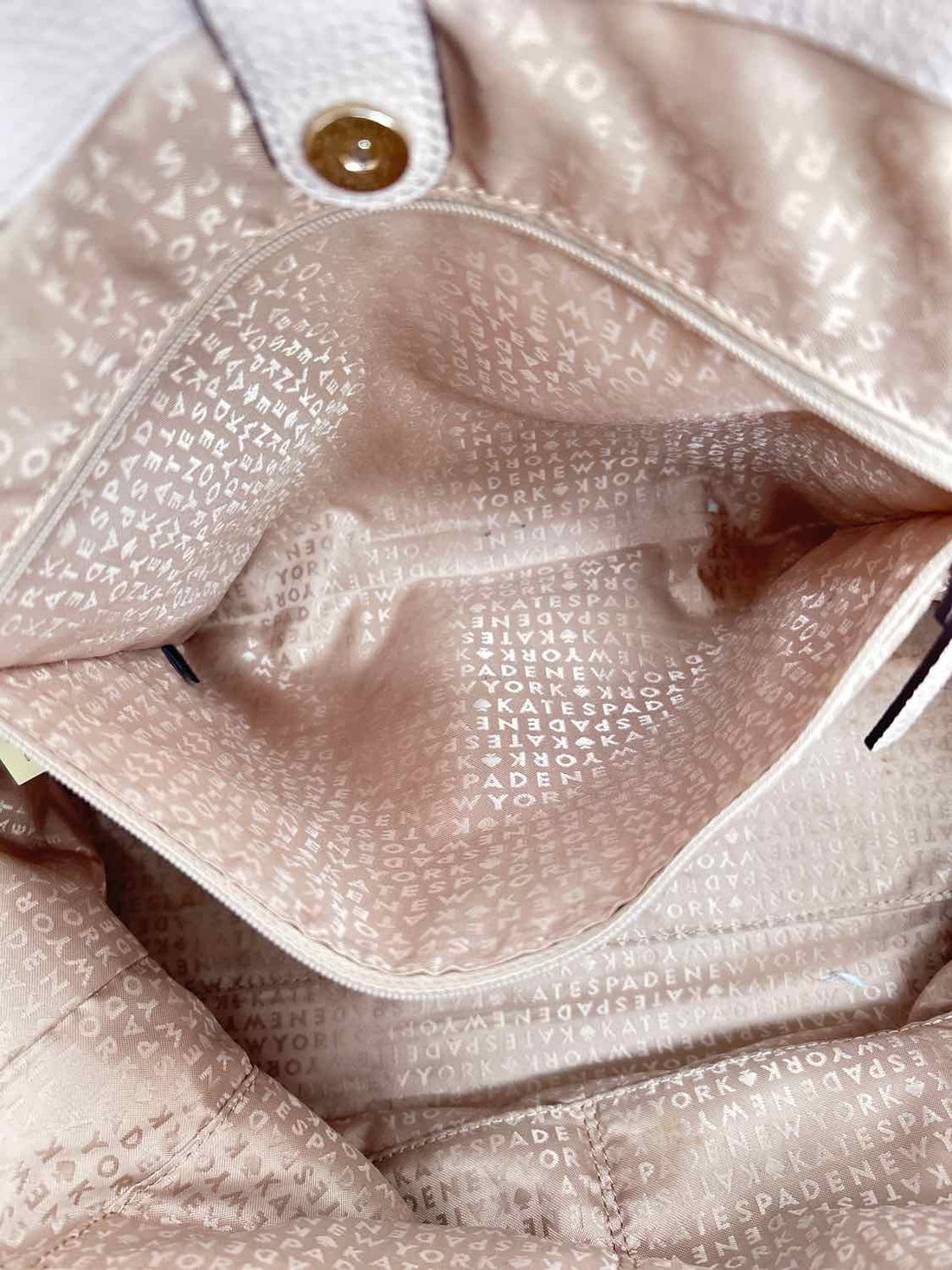 Kate Spade Cream Tote