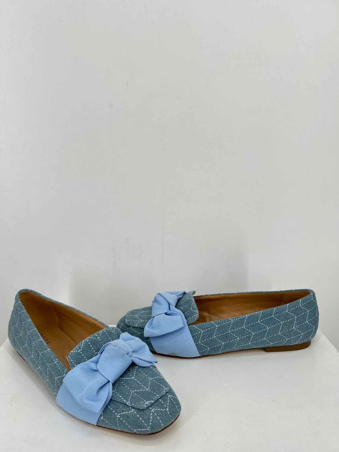 Talbots Women Size 8 Blue Loafers