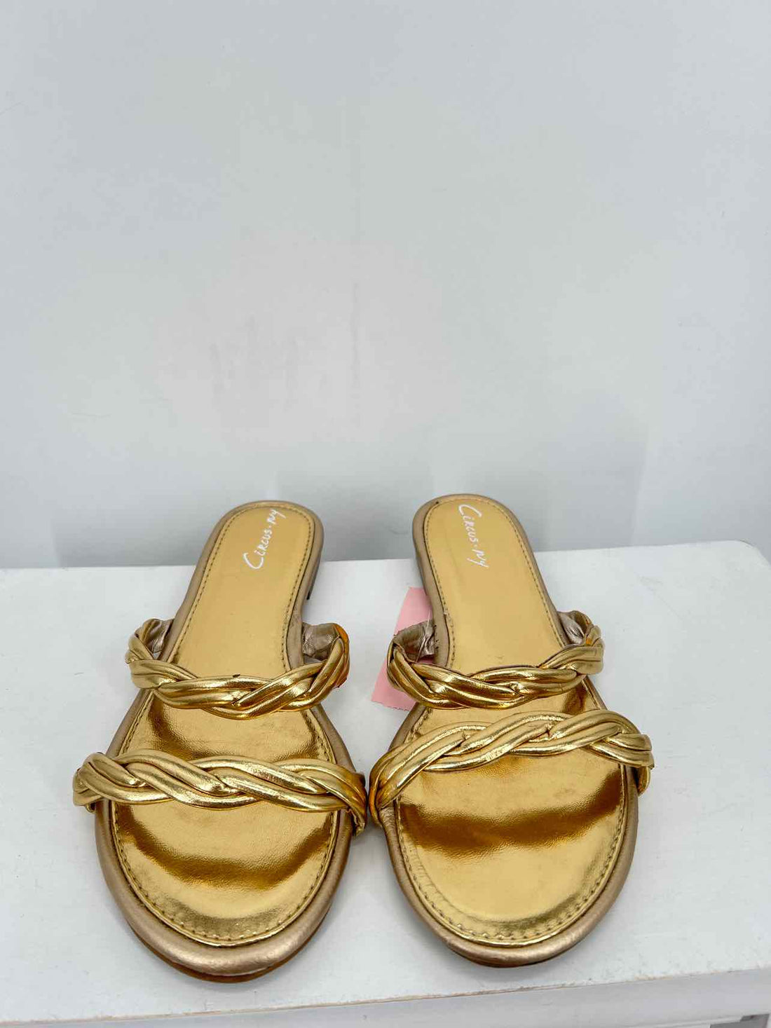 Circus By Sam Edelman Women Size 9 Gold Slides