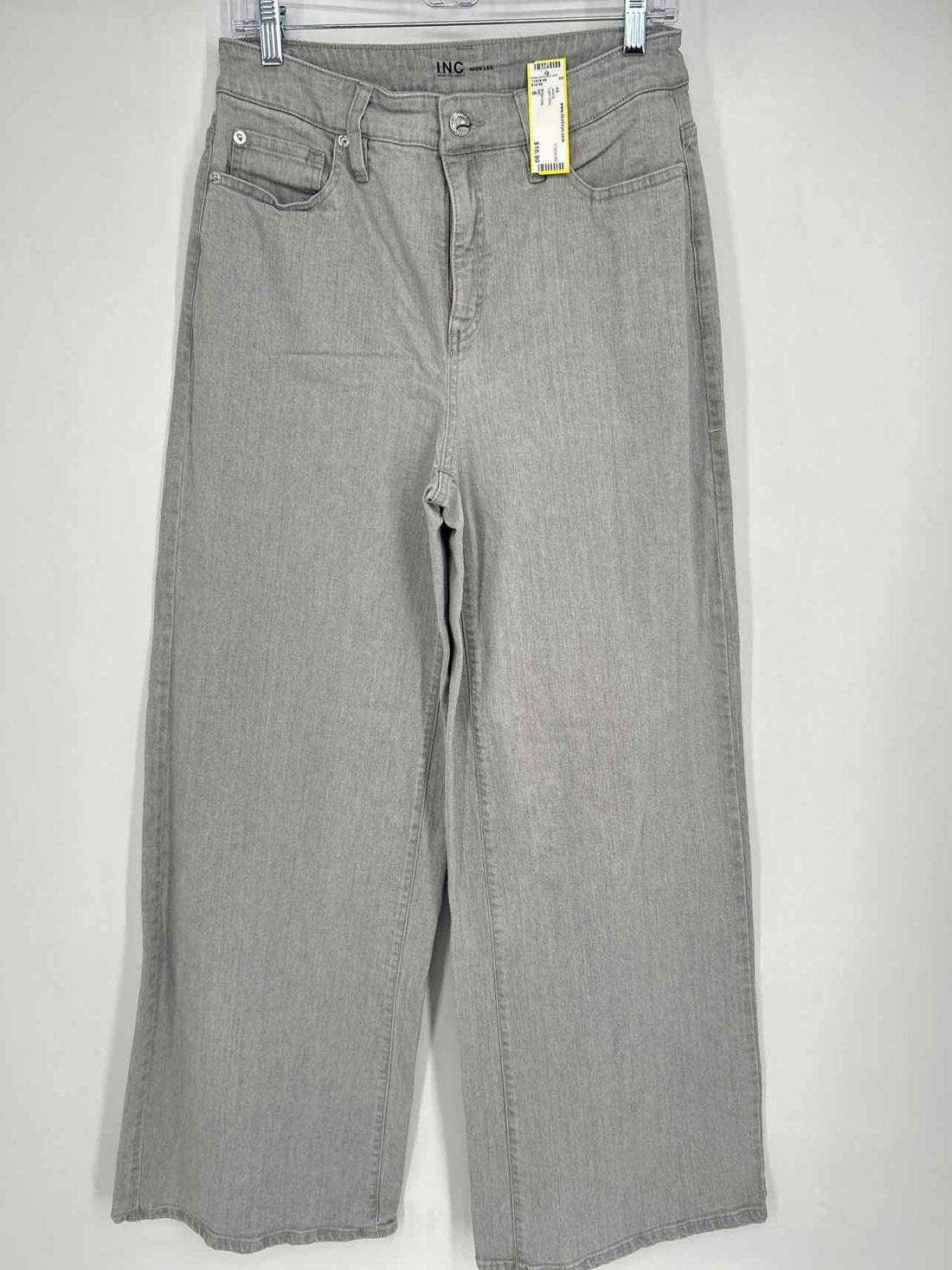 INC Size 8 Light Gray Jeans