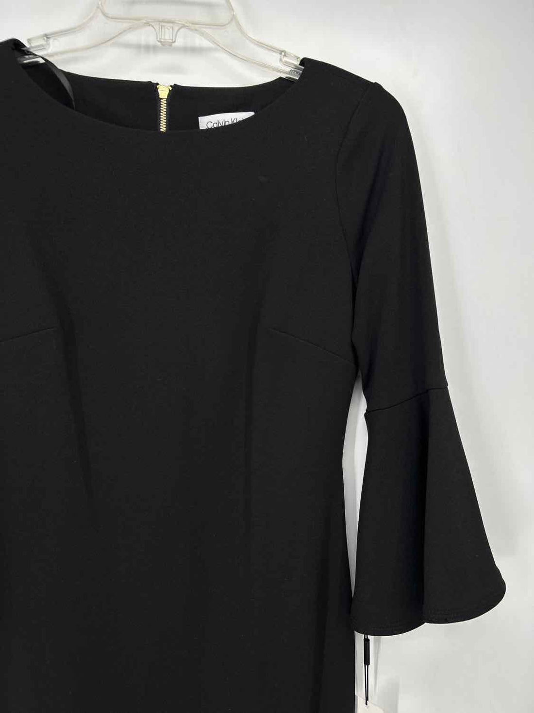 Calvin Klein Size 4 Black NWT Dress