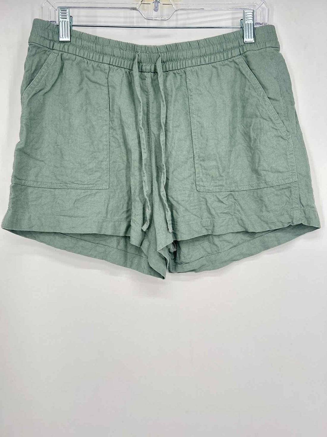 J Crew Size S Sage Linen/Viscose Shorts