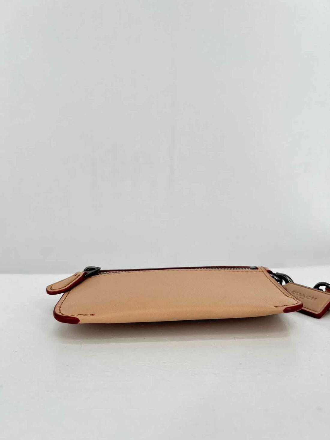 Coach Tan Leather Wallet