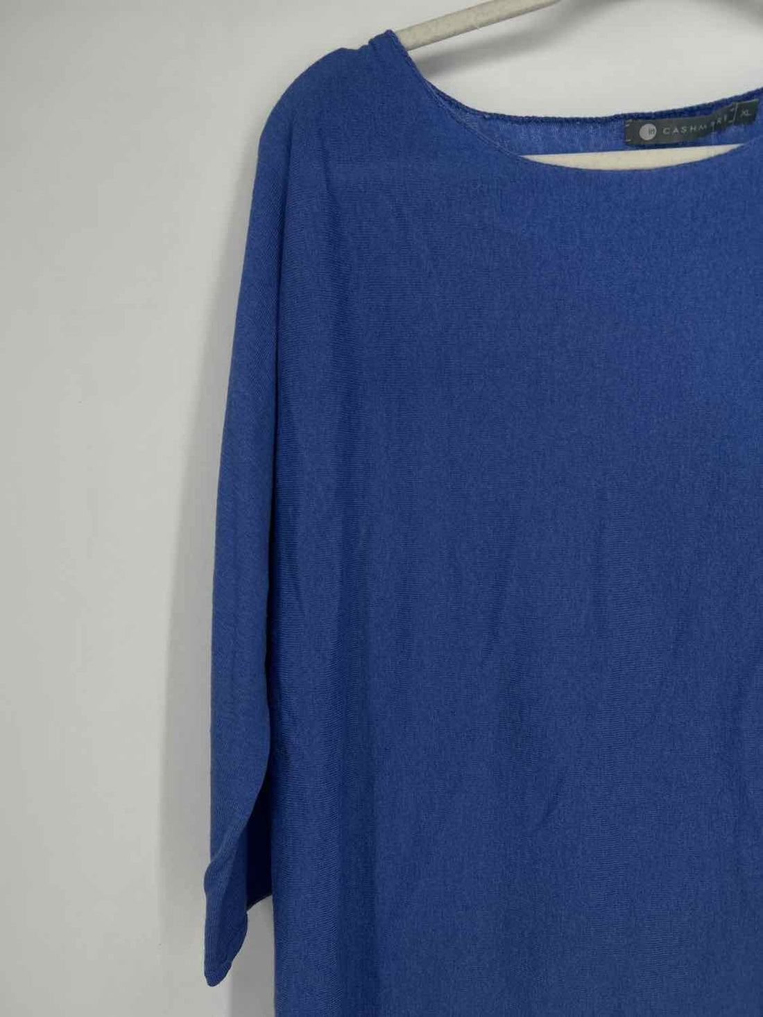 In Cashmere Size L Periwinkle Cashmere 100% Sweater